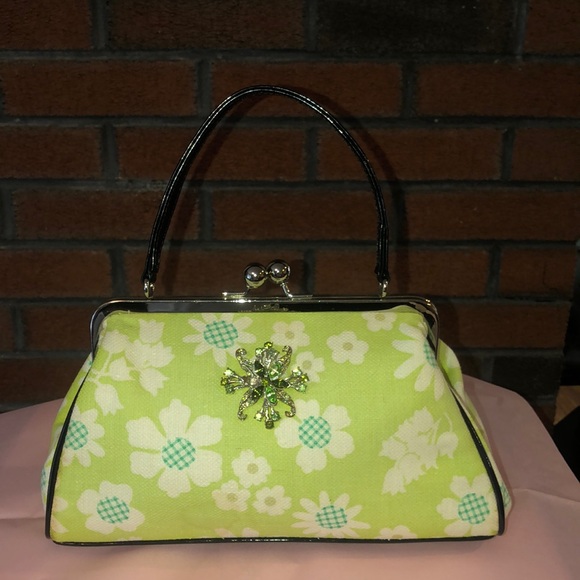 Glenda Gies Handbags - Glenda Gies vintage Jackie purse